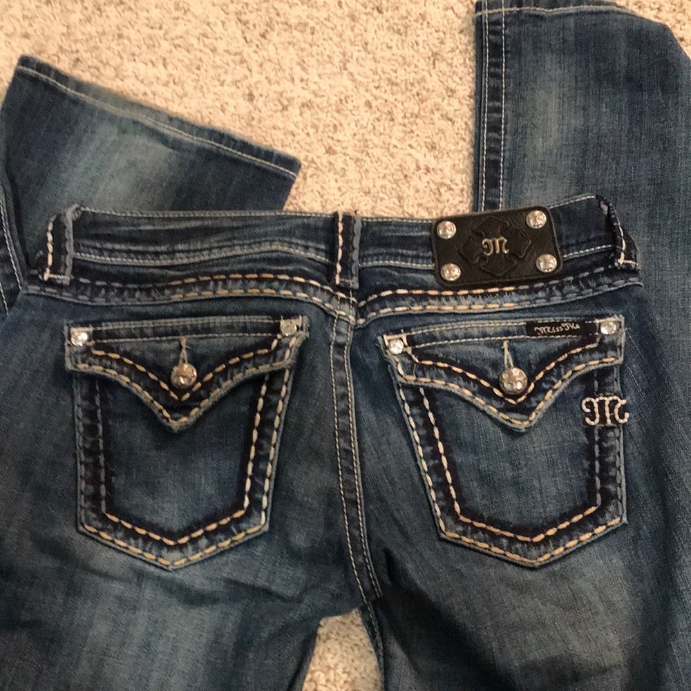 Miss Me size 28 boot cut jeans